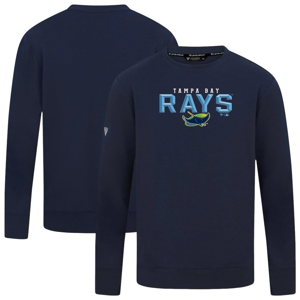 Tampa Bay Rays Levelwear Mandate Carve Tri-Blend Sweatshirt Near Me