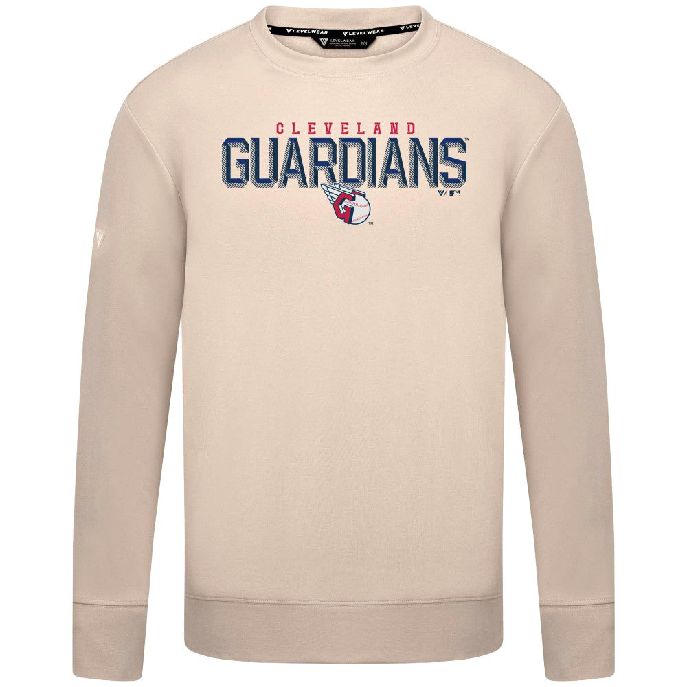 Cleveland Guardians Levelwear Mandate Carve Tri-Blend Sweatshirt Near Me