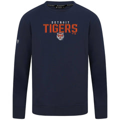 Detroit Tigers Levelwear Mandate Carve Tri-Blend Sweatshirt Clearance