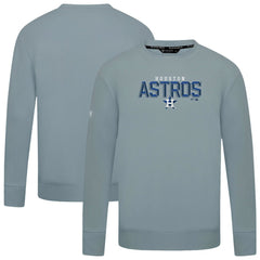 Houston Astros Levelwear Mandate Carve Tri-Blend Sweatshirt Lifestyle