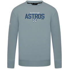 Houston Astros Levelwear Mandate Carve Tri-Blend Sweatshirt Lifestyle