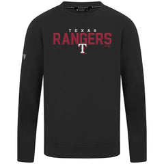 Texas Rangers Levelwear Mandate Carve Tri-Blend Sweatshirt On Sale