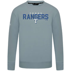 Texas Rangers Levelwear Mandate Carve Tri-Blend Sweatshirt Lifestyle