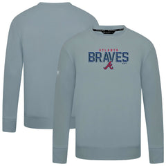 Atlanta Braves Levelwear Mandate Carve Tri-Blend Sweatshirt Near Me