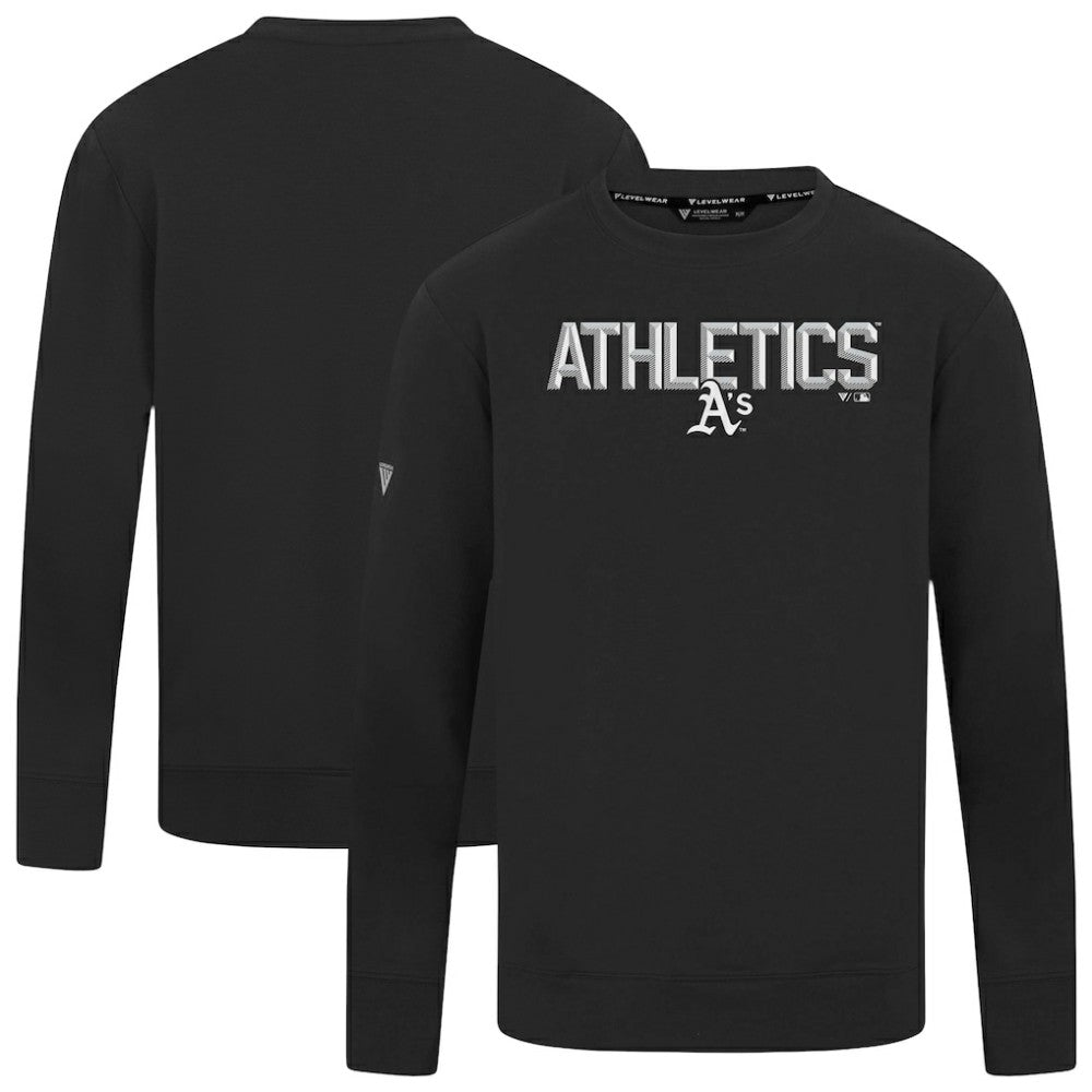 Athletics Levelwear Mandate Carve Tri-Blend Sweatshirt Near Me