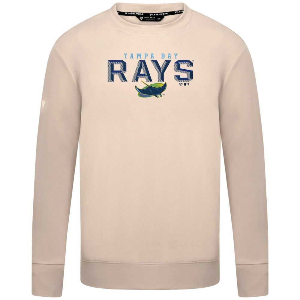 Tampa Bay Rays Levelwear Mandate Carve Tri-Blend Sweatshirt Online