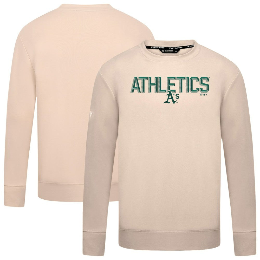Athletics Levelwear Mandate Carve Tri-Blend Sweatshirt Clearance