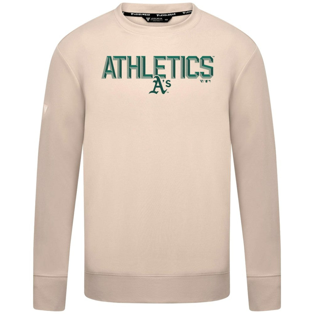 Athletics Levelwear Mandate Carve Tri-Blend Sweatshirt Clearance