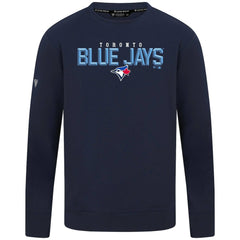 Toronto Blue Jays Levelwear Mandate Carve Tri-Blend Sweatshirt Lifestyle
