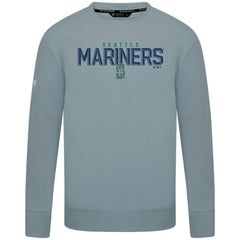 Seattle Mariners Levelwear Mandate Carve Tri-Blend Sweatshirt Online