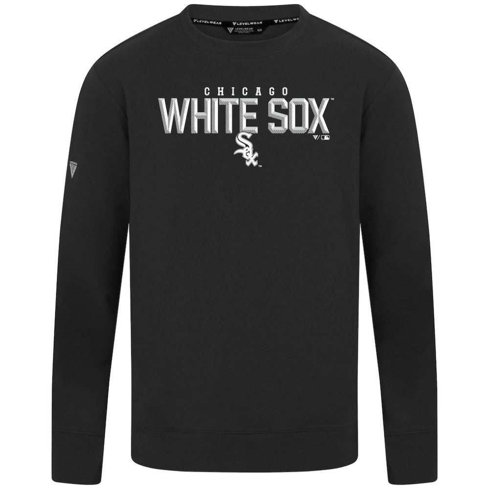 Chicago White Sox Levelwear Mandate Carve Tri-Blend Sweatshirt Sale