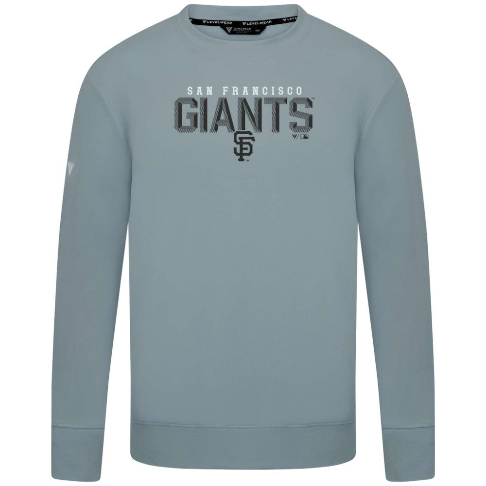 San Francisco Giants Levelwear Mandate Carve Tri-Blend Sweatshirt Near Me