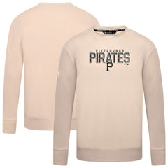 Pittsburgh Pirates Levelwear Mandate Carve Tri-Blend Sweatshirt discount