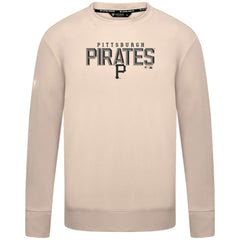 Pittsburgh Pirates Levelwear Mandate Carve Tri-Blend Sweatshirt discount