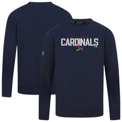 St. Louis Cardinals Levelwear Mandate Carve Tri-Blend Sweatshirt Sale