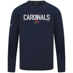 St. Louis Cardinals Levelwear Mandate Carve Tri-Blend Sweatshirt Sale