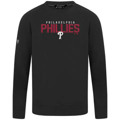 Philadelphia Phillies Levelwear Mandate Carve Tri-Blend Sweatshirt Clearance