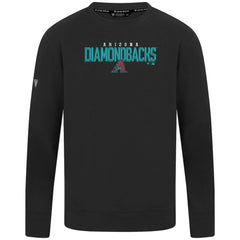 Arizona Diamondbacks Levelwear Mandate Carve Tri-Blend Sweatshirt On Sale