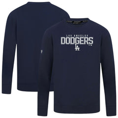 Los Angeles Dodgers Levelwear Mandate Carve Tri-Blend Sweatshirt discount