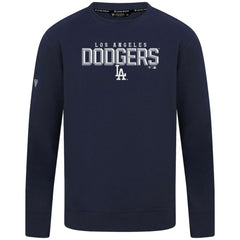 Los Angeles Dodgers Levelwear Mandate Carve Tri-Blend Sweatshirt discount