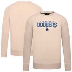 Los Angeles Dodgers Levelwear Mandate Carve Tri-Blend Sweatshirt discount