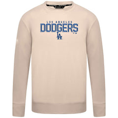 Los Angeles Dodgers Levelwear Mandate Carve Tri-Blend Sweatshirt discount