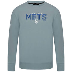 New York Mets Levelwear Mandate Carve Tri-Blend Sweatshirt On Sale