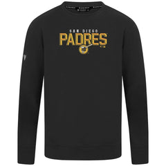 San Diego Padres Levelwear Mandate Carve Tri-Blend Sweatshirt Lifestyle