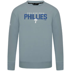 Philadelphia Phillies Levelwear Mandate Carve Tri-Blend Sweatshirt for sale