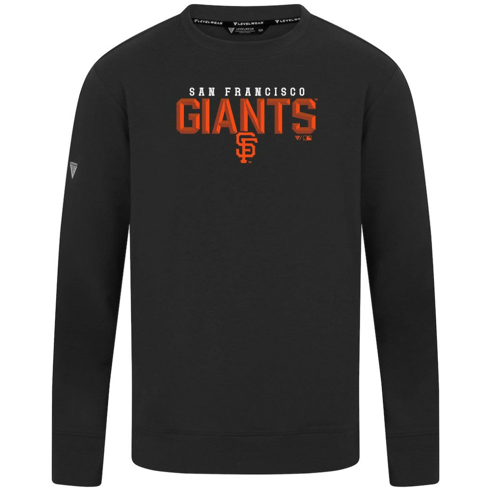 San Francisco Giants Levelwear Mandate Carve Tri-Blend Sweatshirt discount