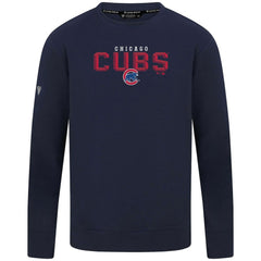 Chicago Cubs Levelwear Mandate Carve Tri-Blend Sweatshirt Online