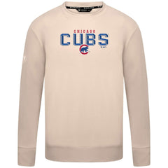 Chicago Cubs Levelwear Mandate Carve Tri-Blend Sweatshirt Sale