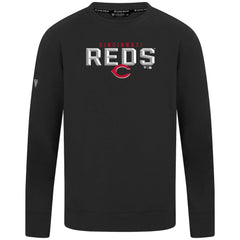 Cincinnati Reds Levelwear Mandate Carve Tri-Blend Sweatshirt discount