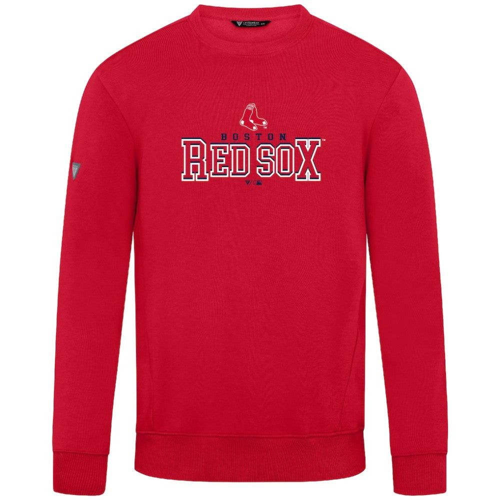 Boston Red Sox Levelwear Zane Journey Sweatshirt Clearance