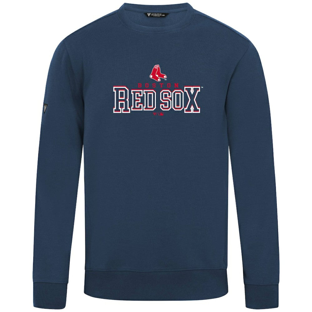 Boston Red Sox Levelwear Zane Journey Sweatshirt On Sale