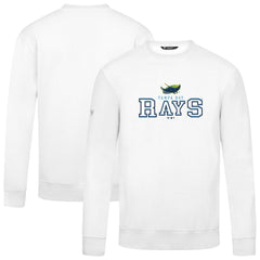 Tampa Bay Rays Levelwear Zane Journey Sweatshirt On Sale