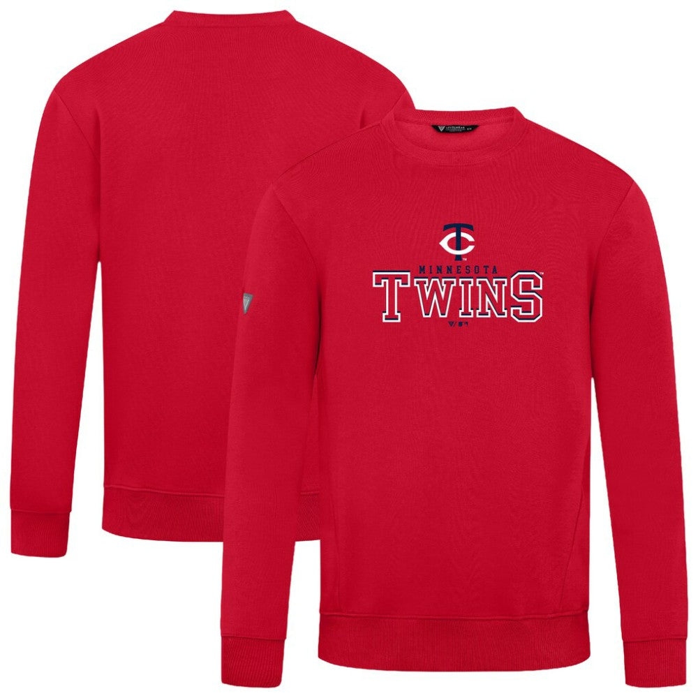 Minnesota Twins Levelwear Zane Journey Sweatshirt On Sale
