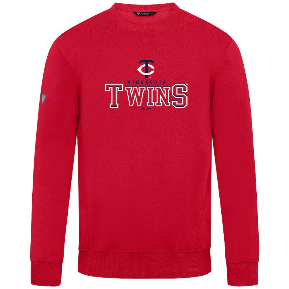 Minnesota Twins Levelwear Zane Journey Sweatshirt On Sale