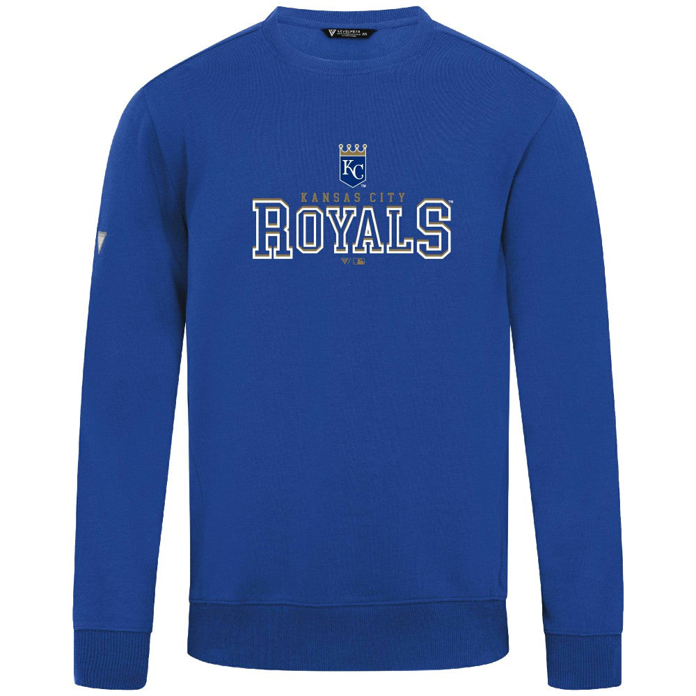 Kansas City Royals Levelwear Zane Journey Sweatshirt Clearance