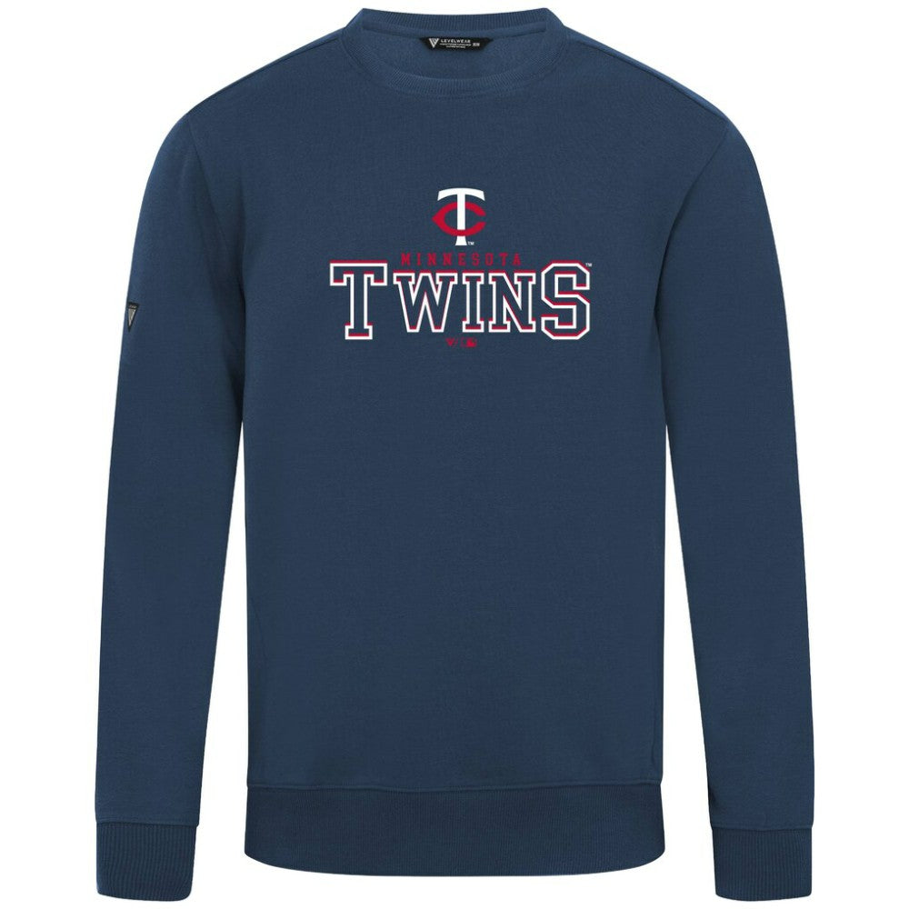 Minnesota Twins Levelwear Zane Journey Sweatshirt Clearance