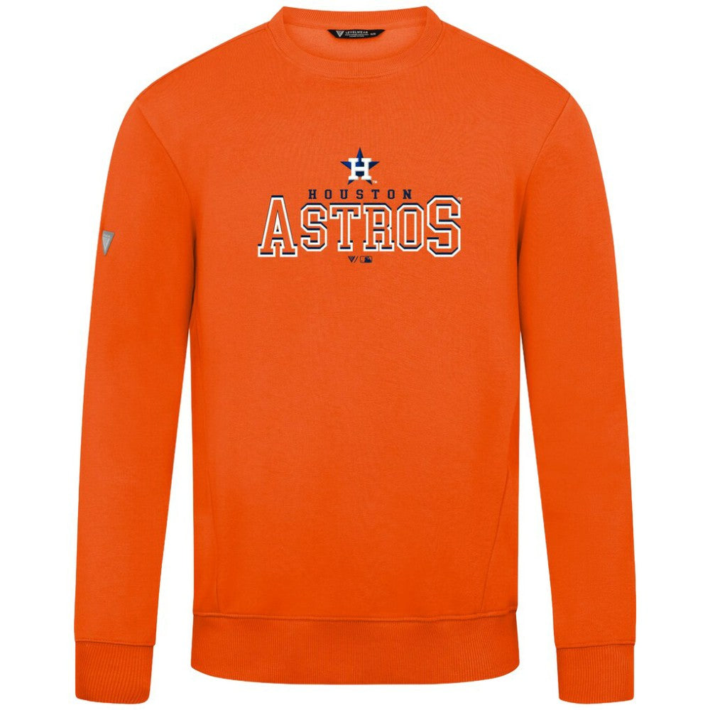 Houston Astros Levelwear Zane Journey Sweatshirt discount