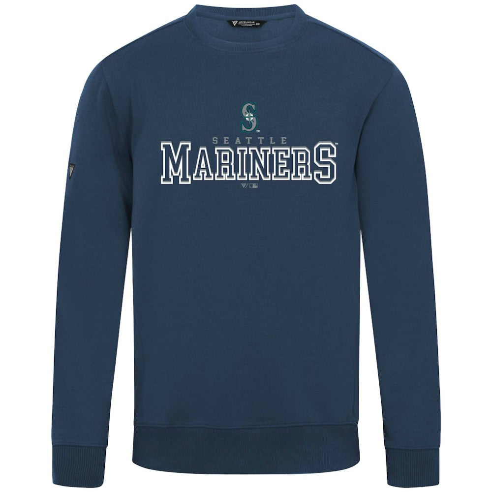 Seattle Mariners Levelwear Zane Journey Sweatshirt discount