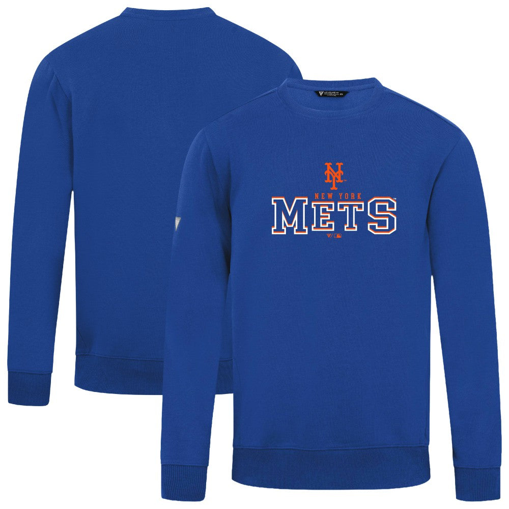 New York Mets Levelwear Zane Journey Sweatshirt On Sale