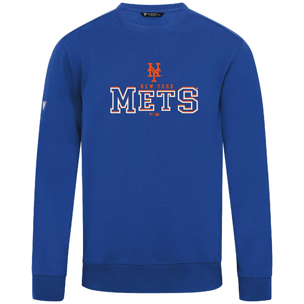 New York Mets Levelwear Zane Journey Sweatshirt On Sale