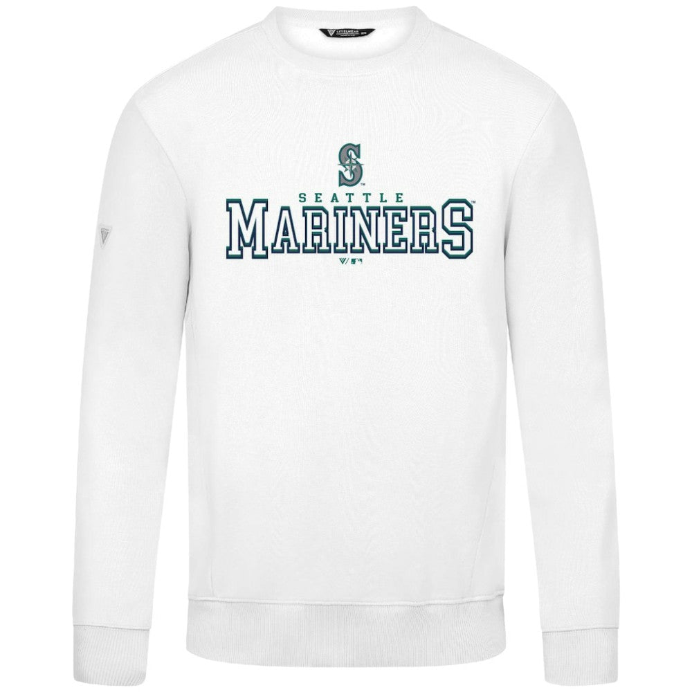 Seattle Mariners Levelwear Zane Journey Sweatshirt On Sale