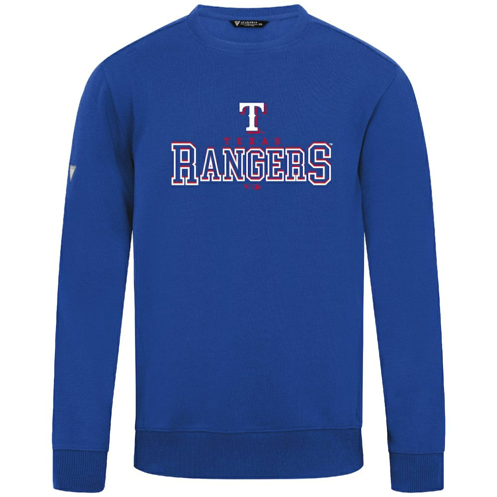 Texas Rangers Levelwear Zane Journey Sweatshirt Near Me