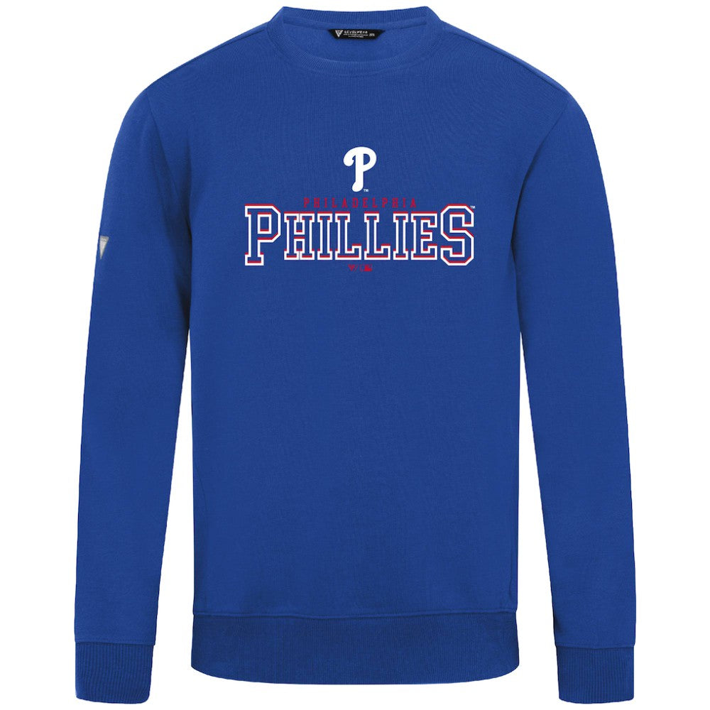 Philadelphia Phillies Levelwear Zane Journey Sweatshirt On Sale