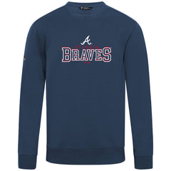 Atlanta Braves Levelwear Zane Journey Sweatshirt Clearance