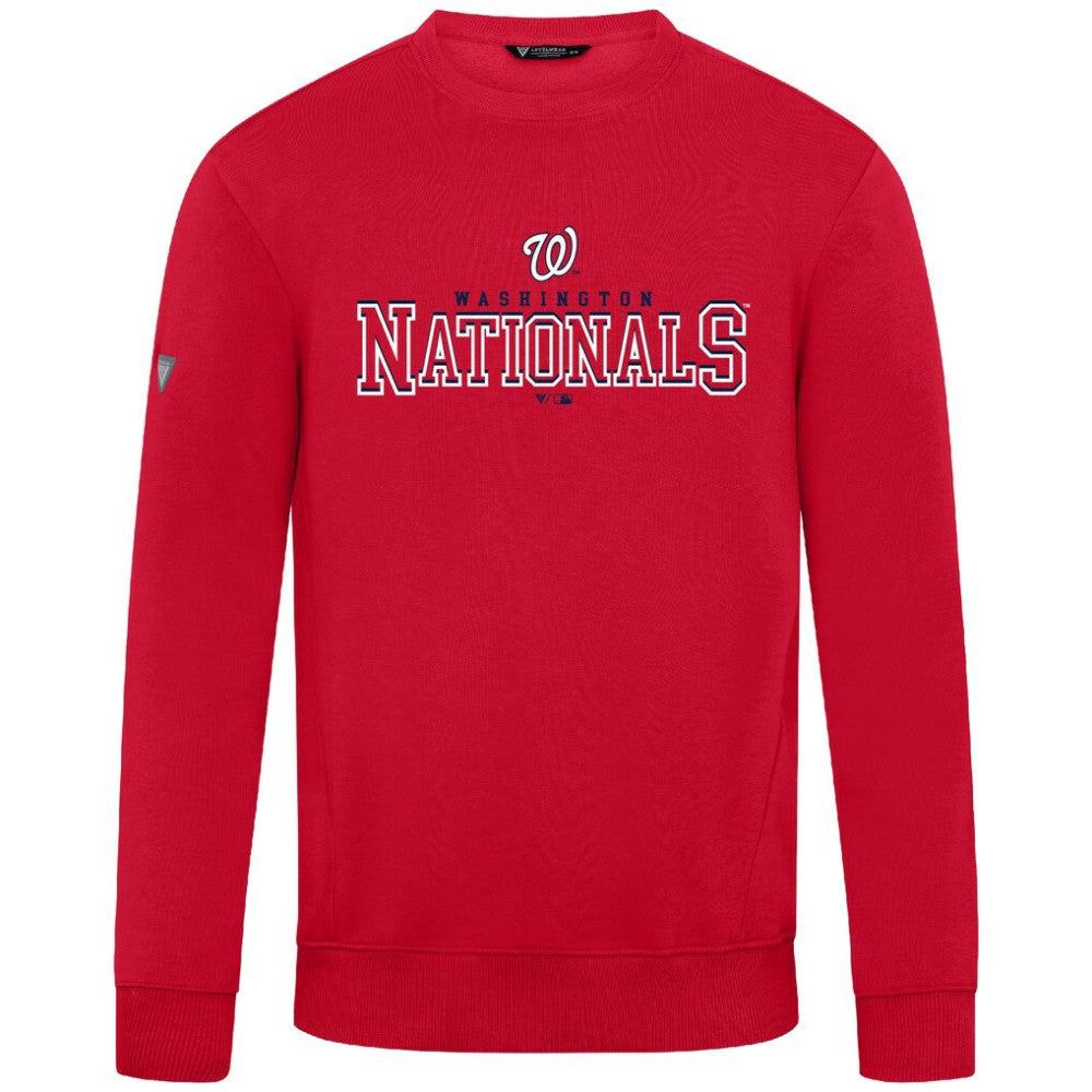 Washington Nationals Levelwear Zane Journey Sweatshirt Clearance