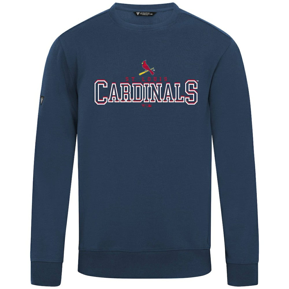St. Louis Cardinals Levelwear Zane Journey Sweatshirt discount